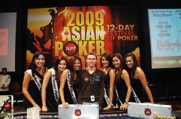 Adrien Allain Wins 2009 APT Macau