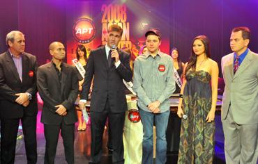 Yevgeniy Timoshenko is the 2008 APT Macau champion